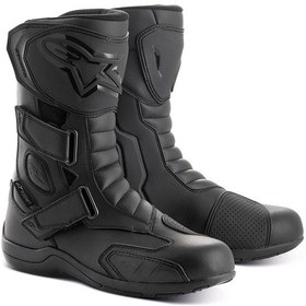 Resim Alpinestars Radon Ds Wp Korumalı Motosiklet Botu Siyah 