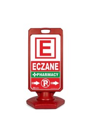 Resim Reklamediyoruz Eczane Pharmacy Uyarı Dubası ATB2 