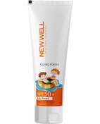 Resim New Well Güneş Koruyucu Çocuk Kremi Spf 50+ 50 ML 