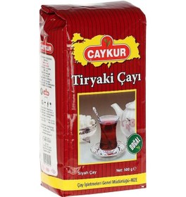 Resim Çaykur Tiryaki Siyah Dökme Çay 6 x 500 G 
