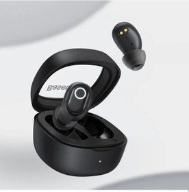 Resim Baseus Wm02 Kablosuz Kulaklık Tws Bluetooth 5.3 Kulaklık, Mini Ve Kompakt Rahat Black 