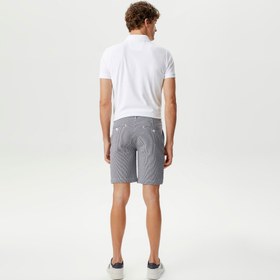 Resim Nautica Erkek Mavi Standart Fit Bermuda 