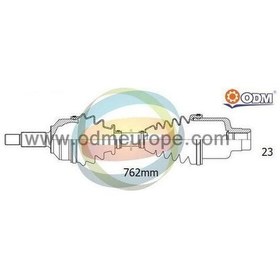 Resim ODM RN-8-8059A Ön Aks Logansandero 1,5DCI 04-12 Sağ 