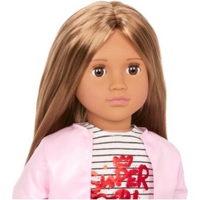 Resim Our Generation Elena Oyuncak Bebek - 46 Cm 
