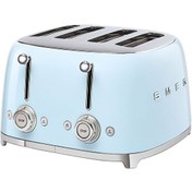 Resim Smeg TSF03PBEU 1x4 Pastel Mavi Ekmek Kızartma Makinesi 