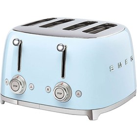Resim TSF03PBEU 1x4 Pastel Mavi Ekmek Kızartma Makinesi 