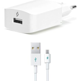Resim Ttec Speedcharger Seyahat Şarj Cihazı Micro Usb 2.1A – 2Scs01 