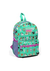 Resim Coral High Kids Köpek Baskılı Yuva. Kreş ve Günlük Sırt Çantası 