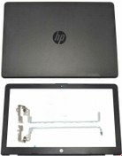 Resim HP Uyumlu 15-Bw027Nt 2Cl59Ea Lcd Kasa Cover + Çerçeve + Menteşe 