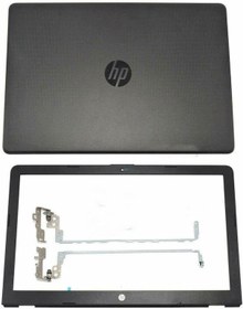 Resim HP Uyumlu 15-Bw027Nt 2Cl59Ea Lcd Kasa Cover + Çerçeve + Menteşe 