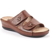 Resim Forelli 22005-g Ortopedik Kadın Terlik Taba 22005-f3092041 001 