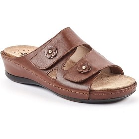 Resim Forelli 22005-g Ortopedik Kadın Terlik Taba 22005-f3092041 001 