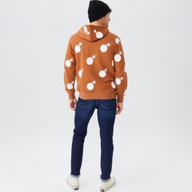 Resim The Hundreds Endless Erkek Haki Kapüşonlu Eşofman Üstü 