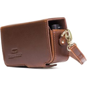 Resim MegaGear Mg1053 Sony Cyber-shot Dsc-rx100 Vı Yatay Kamera Kılıfı 