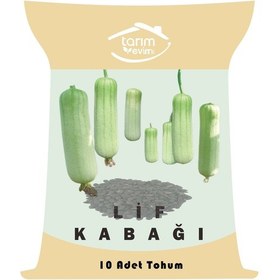 Resim Lif Kabağı Tohumu 10 Adet Tohum 
