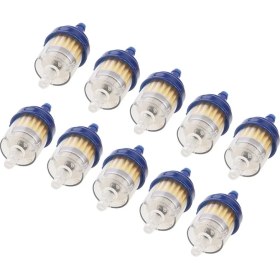 Resim Lnshop Yamaha Moped Scooter Için 10X Gaz Kart Dirt Bike Atv Mavi 6mm (Yurt Dışından) 