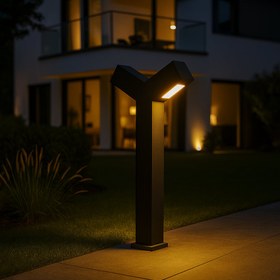 Resim Bahçe Aydınlatma | Bollard Aydınlatma | TenkaLux-Y2 - 4000K 