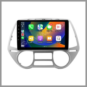 Resim GOVİMAKS HYUNDAİ İ20 2009-2014 4 GB RAM 64 GB HAFIZA ANDROID MULTIMEDIA TEYP 
