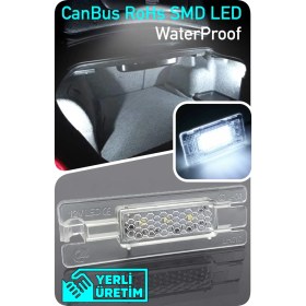 Resim Volkswagen Vw Transporter T5 T6 Caravelle Multıvan Canbus LED Bagaj Aydınlatma Ledi Lambası LED Edıtıon 