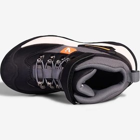 Resim Vicco Stone Basic Erkek Okul Öncesi Siyah Bot Siyah 