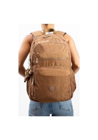 Resim Ultra Hafif Çok Cepli Su Geçirmez Sırt Çantası Unisex Taba Model: 571-1b - Taba 