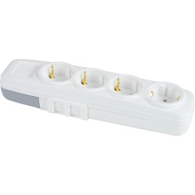Resim HIVE HV4340.1 - 3’lü Topraklı Grup Priz (Klemensli) 