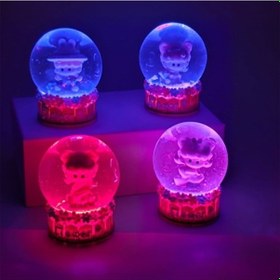 Resim Ara Boy Sevimli Kar Küresi 