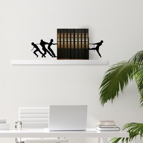 Resim KT-041 Dekoratif Metal Kitap Tutucu | ByLamp 