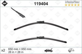 Resim SİLECEK SÜPÜRGESİ ÖN LEON 2005-2013 650 x 650 mm 