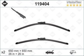 Resim SİLECEK SÜPÜRGESİ ÖN LEON 2005-2013 650 x 650 mm 