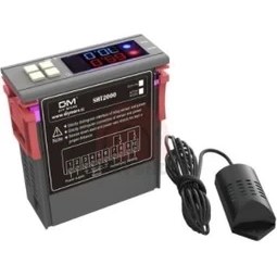 Resim BMK Isı ve Nem Kontrol SHT2000 AC220V LED Dijital Ekran 