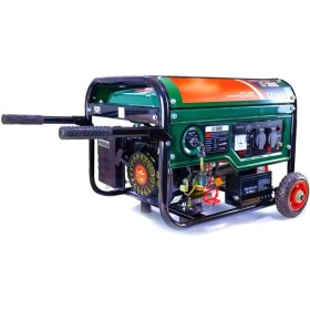 Resim 3,5kw Benzinli Jeneratör Marşlı Ipli Bakır Sargılı 3000W Güç Kaynağı 