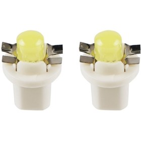 Resim SEWICK T5 B8,5d 1smd Led Gösterge Ampulü (BEYAZ) (4 ADET) 