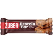 Resim ZÜBER Kakao Parçacıklı Protein Bar 35g 
