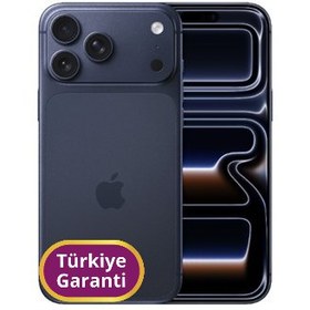 Resim Apple iPhone 17 Pro Max TR Garanti | 256 GB Lacivert 