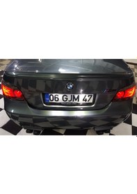 Resim BMW E60 PLAKALIK Fiber Boyasız 
