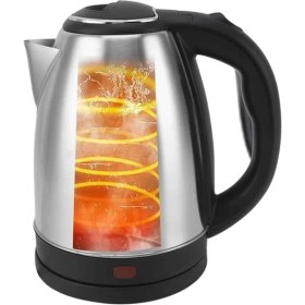Resim Elektrikli Paslanmaz Çelik Su Isıtcı Çelik Kettle 1.8 Lt. Uzun Ömürlü Dinç Store 