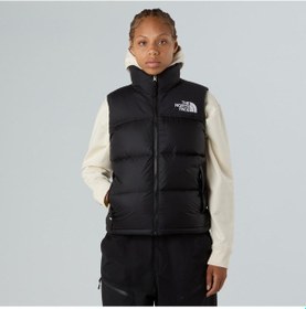 Resim The North Face Kadın 1996 Retro Nuptse Vs Yelek Nf0a3xepgof1 Siyah 