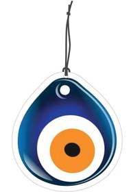 Resim ByMeyla Nazar Boncuğu Tasarımlı Dekoratif Oto Kokusu ve Oto Aksesuarı 