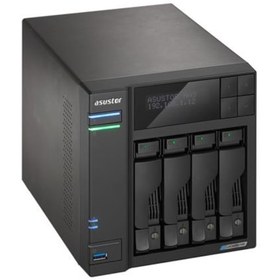 Resim Asustor AS6604T 4 GB 4 Bay 1 x Glan Nas Sürücü 