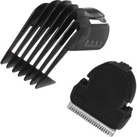 Resim 2pcs/set Saç Klibi Tarak + Philips Için Saç Düzeltici Kesici QC5120 QC5125 QC5130 QC5135 QC5115 QC5105 (Yurt Dışından) 