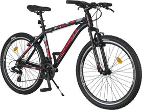 Resim TommyBike RIVEN Alüminyum Kadro 24 Jant 21 Vites Dağ Bisikleti 