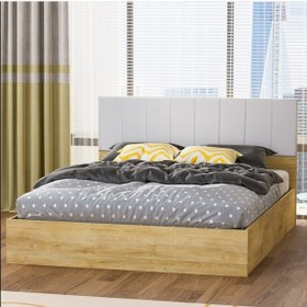 Resim Garaj Home Doğa Çift Kişilik 160x200 Karyola - Meşe Diğer 