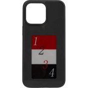 Resim Heptek İletişim Apple iPhone 15 Pro Kılıf Tarzınıza Göre Ekranı Yansıtan Akıllı Nfc Kapak (Nfc) 