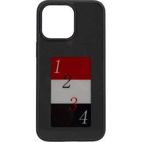 Resim Heptek İletişim Apple iPhone 15 Pro Kılıf Tarzınıza Göre Ekranı Yansıtan Akıllı Nfc Kapak (Nfc) 
