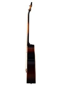 Resim Epiphone El Capitan J-200 Studio Elektro Akustik Bas Gitar Aged Vintage Sunburst 