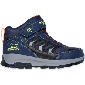 Resim Skechers Storm Blazer - Glow Roam Büyük Erkek Çocuk Lacivert Işıklı Bot 406410L Nvbk 