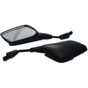 Resim CTVR Motorsiklet Kare Qy-345 8 Mm Ayna 