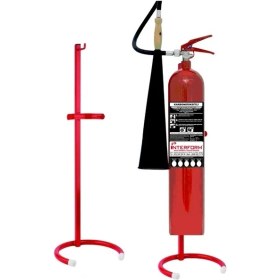 Resim İnterform Interform Ayaklı Yangın Tüpü Sehpası Karbondioksit Tüpler Için Uygundur 