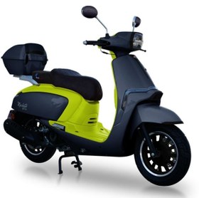 Resim MOTOLUX MACCHIATO 125 MOTOSİKLET 